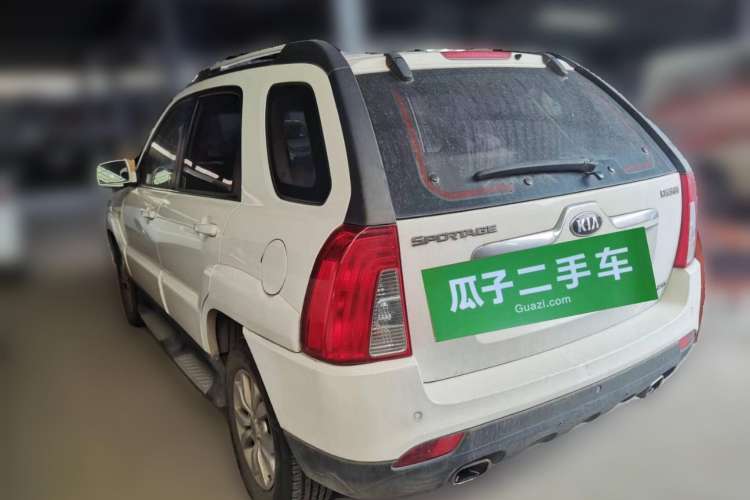 Used Kia Sportage 2013 2.0L Automatic Two-Wheel Drive GL Trim Rear Left 45 Deg