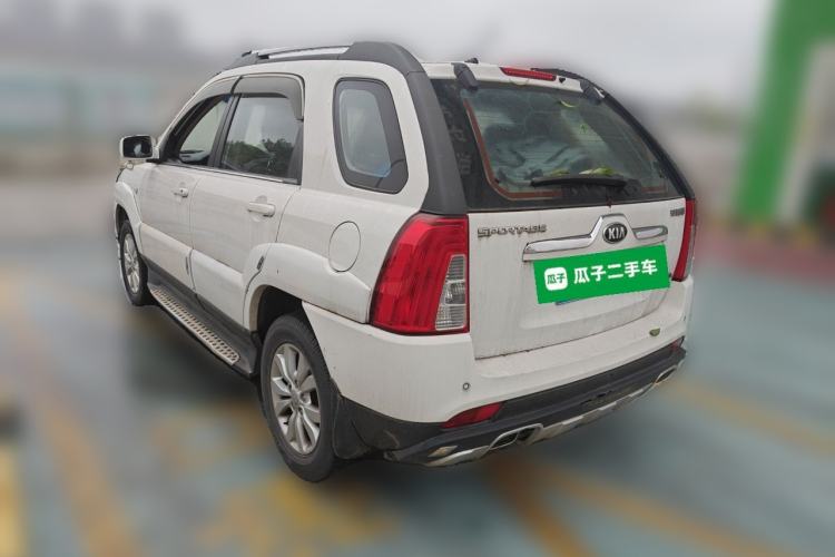 Used Kia Sportage 2013 2.0L Manual Two-Wheel Drive GL Trim Rear Left 45 Deg