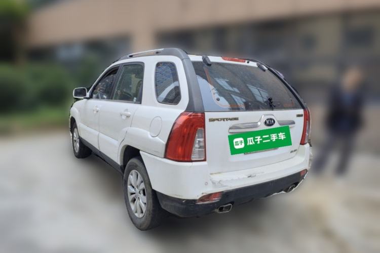 Used Kia Sportage 2013 2.0L Automatic Two-Wheel Drive GL Trim Rear Left 45 Deg