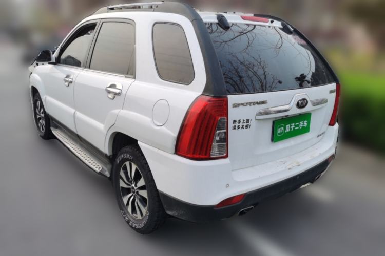 Used Kia Sportage 2013 2.0L Manual Two-Wheel Drive GLS Rear Left 45 Deg
