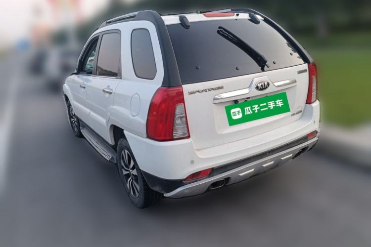 Used Kia Sportage 2013 2.0L Manual Two-Wheel Drive GLS Rear Left 45 Deg