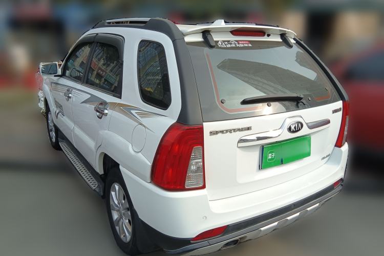 Used Kia Sportage 2013 2.0L Manual Two-Wheel Drive GL Trim Rear Left 45 Deg