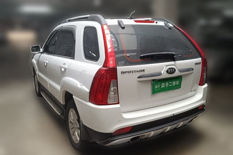 Used Kia Sportage 2013 2.0L Automatic Two-Wheel Drive GL Trim Rear Left 45 Deg