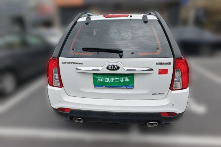 Used Kia Sportage 2013 2.0L Automatic Two-Wheel Drive GL Trim Rear