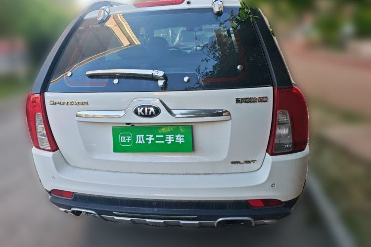 Used Kia Sportage 2013 2.0L Automatic Two-Wheel Drive GL Trim Rear