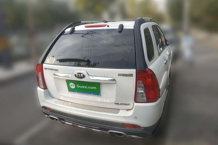 Used Kia Sportage 2013 2.0L Manual Two-Wheel Drive GLS Rear