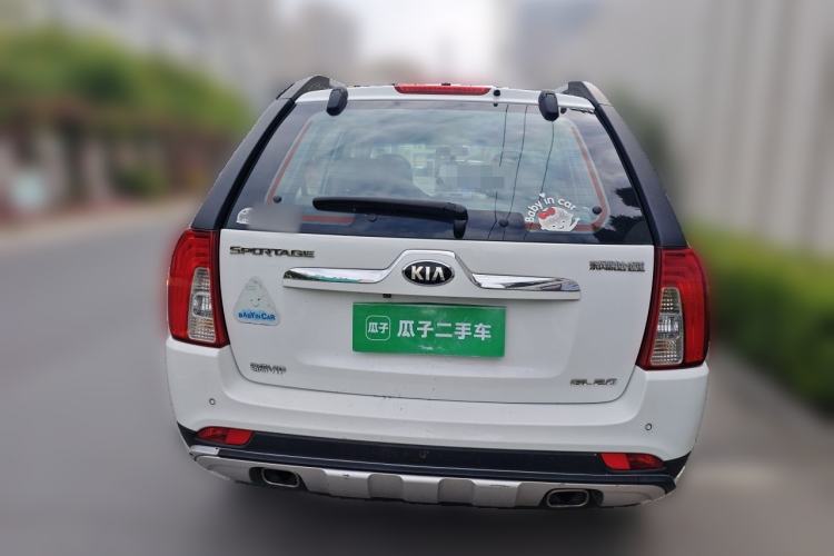 Used Kia Sportage 2013 2.0L Manual Two-Wheel Drive GL Trim Rear