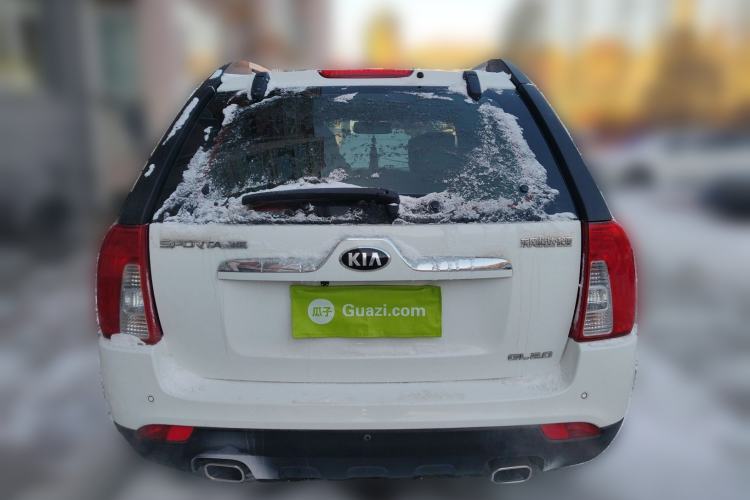 Used Kia Sportage 2013 2.0L Manual Two-Wheel Drive GL Trim Rear