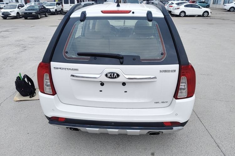 Used Kia Sportage 2013 2.0L Manual Two-Wheel Drive GL Trim Rear