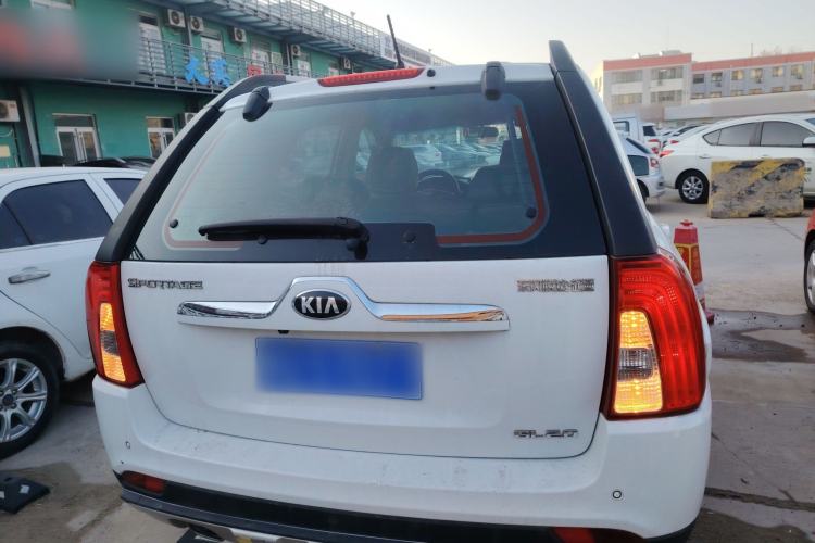 Used Kia Sportage 2013 2.0L Automatic Two-Wheel Drive GL Trim Rear