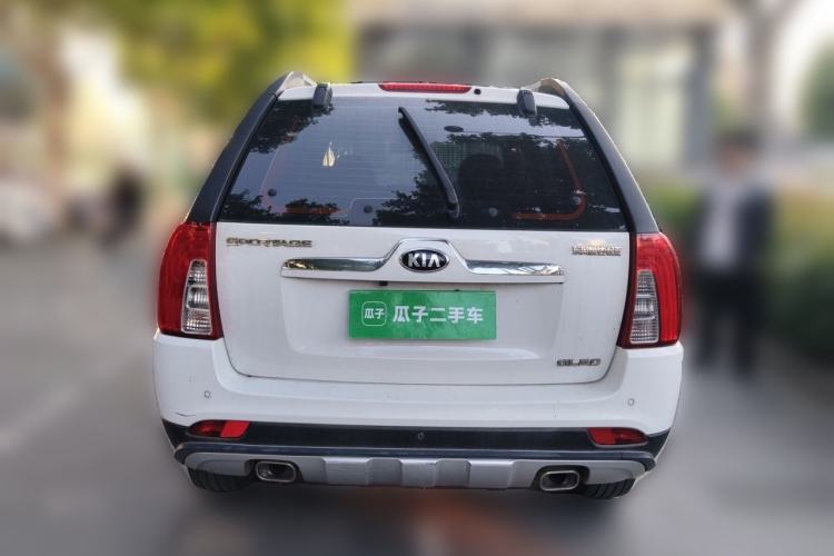 Used Kia Sportage 2013 2.0L Automatic Two-Wheel Drive GL Trim Rear