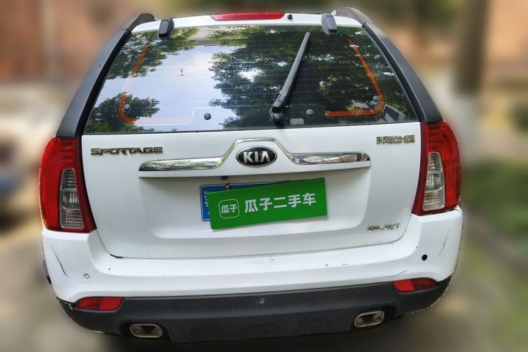 Used Kia Sportage 2013 2.0L Automatic Two-Wheel Drive GL Trim Rear