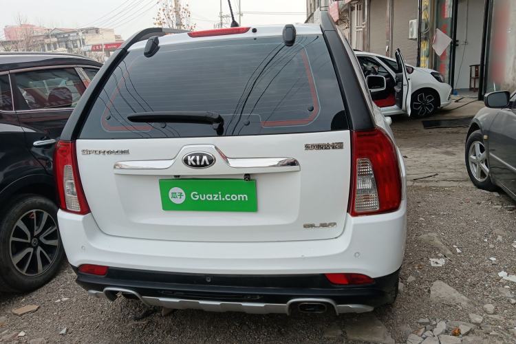 Used Kia Sportage 2013 2.0L Automatic Two-Wheel Drive GL Trim Rear