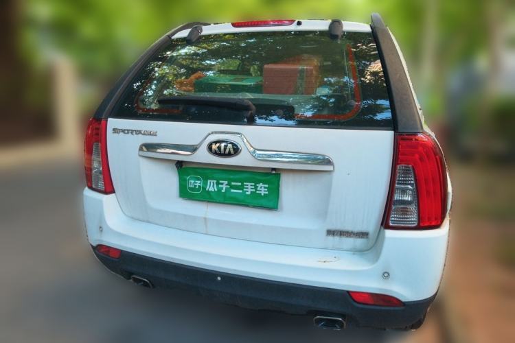 Used Kia Sportage 2013 2.0L Automatic Two-Wheel Drive GL Trim Rear