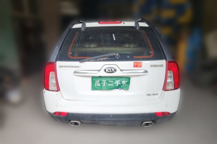 Used Kia Sportage 2013 2.0L Automatic Two-Wheel Drive GL Trim Rear