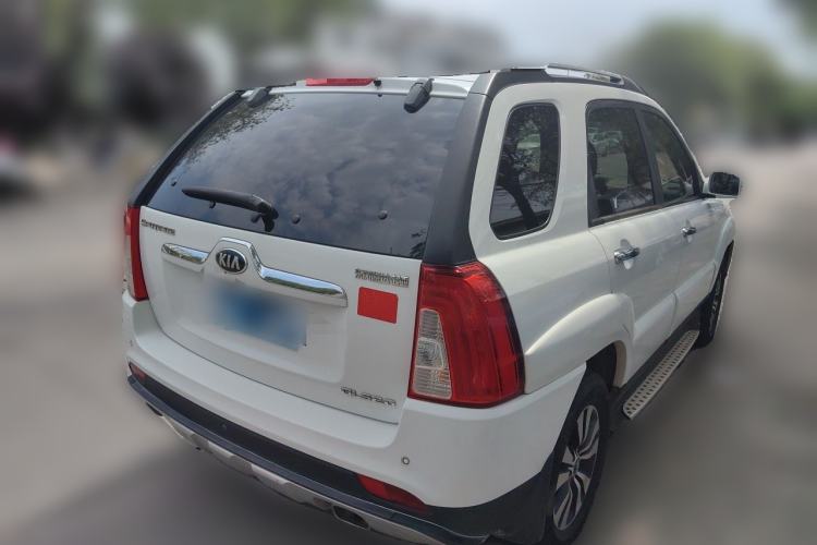 Used Kia Sportage 2013 2.0L Manual Two-Wheel Drive GLS Rear Right 45 Deg