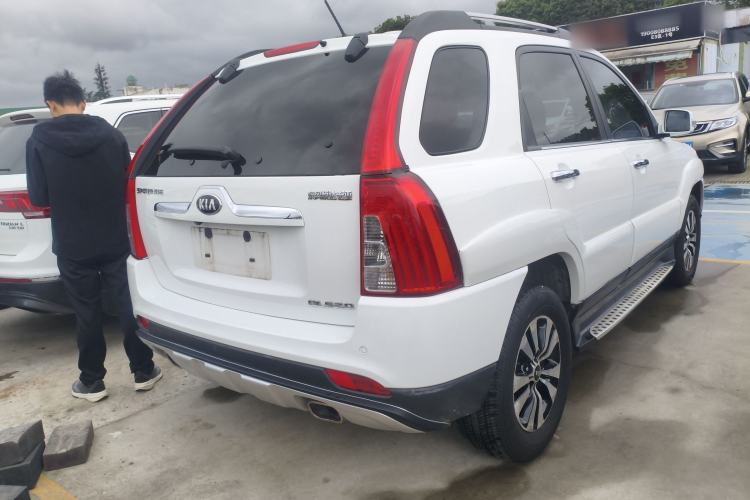 Used Kia Sportage 2013 2.0L Automatic Two-Wheel Drive GLS Trim Rear Right 45 Deg