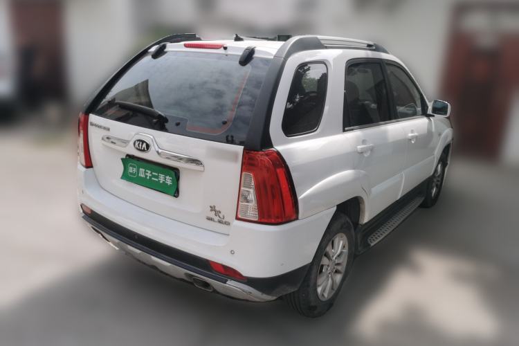 Used Kia Sportage 2013 2.0L Manual Two-Wheel Drive GL Trim Rear Right 45 Deg