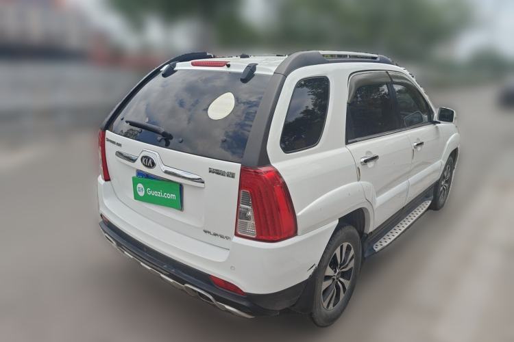 Used Kia Sportage 2013 2.0L Automatic Two-Wheel Drive GLS Trim Rear Right 45 Deg