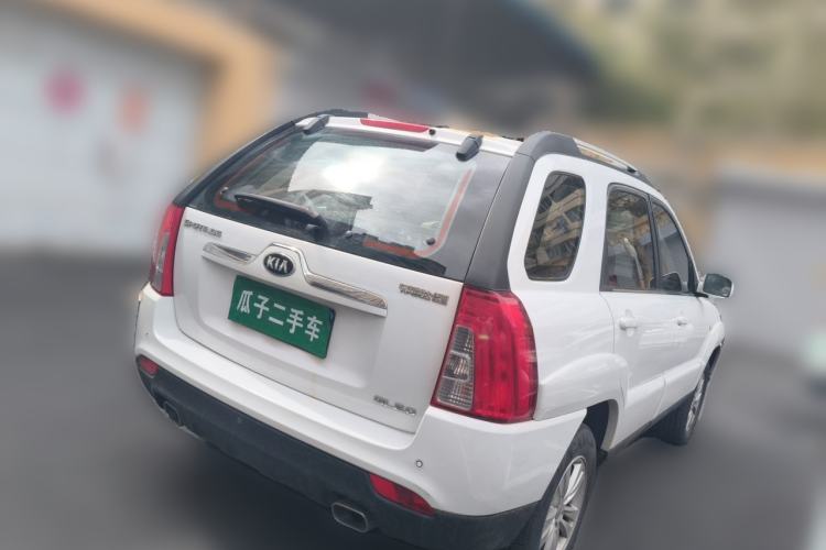 Used Kia Sportage 2013 2.0L Manual Two-Wheel Drive GL Trim Rear Right 45 Deg