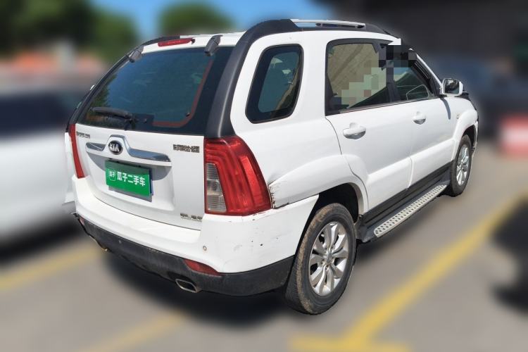 Used Kia Sportage 2013 2.0L Automatic Two-Wheel Drive GL Trim Rear Right 45 Deg