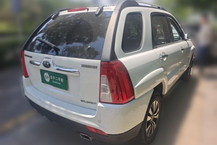 Used Kia Sportage 2013 2.0L Manual Two-Wheel Drive GLS Rear Right 45 Deg