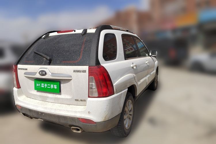 Used Kia Sportage 2013 2.0L Manual Two-Wheel Drive GL Trim Rear Right 45 Deg