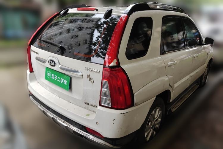 Used Kia Sportage 2013 2.0L Manual Two-Wheel Drive GL Trim Rear Right 45 Deg