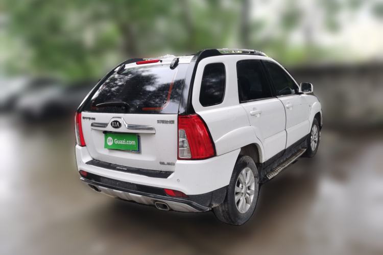 Used Kia Sportage 2013 2.0L Automatic Two-Wheel Drive GL Trim Rear Right 45 Deg