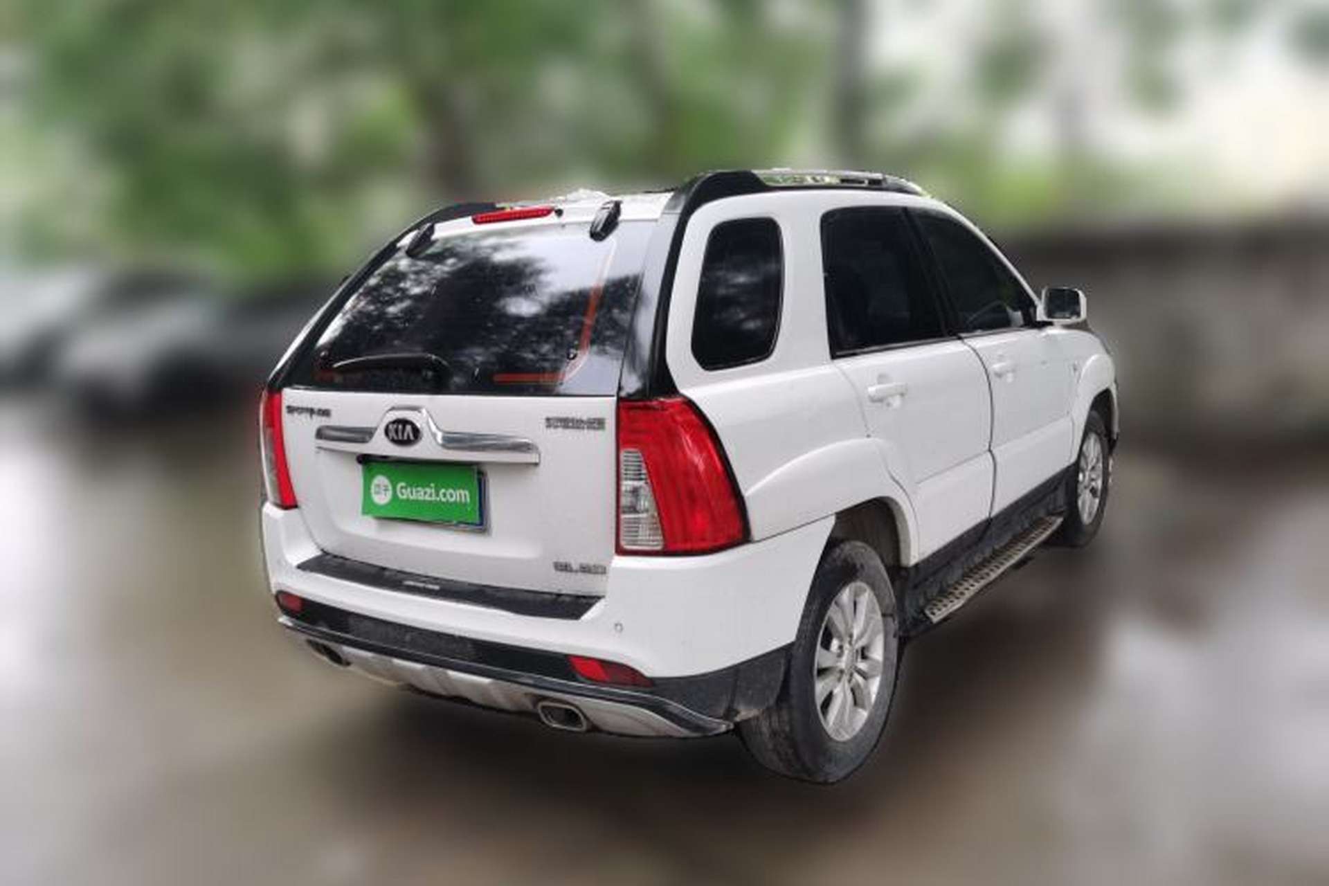 Used Kia Sportage 2013 2.0L Automatic Two-Wheel Drive GL Trim Rear Right 45 Deg