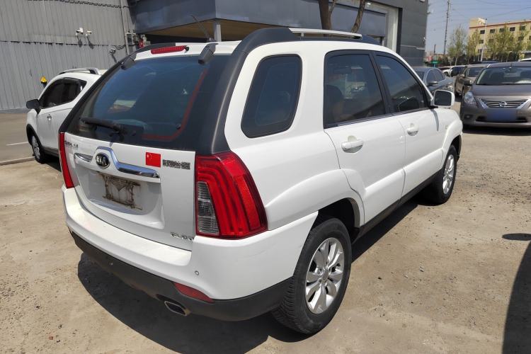 Used Kia Sportage 2013 2.0L Automatic Two-Wheel Drive GL Trim Rear Right 45 Deg