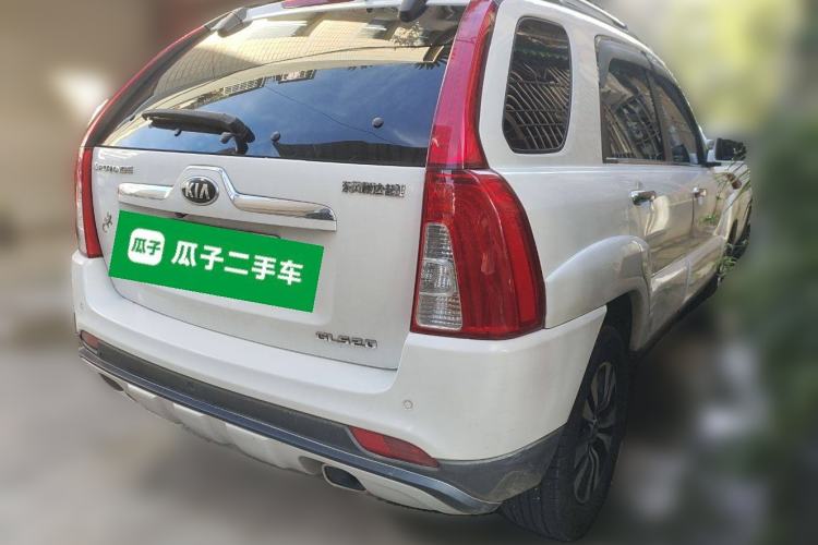 Used Kia Sportage 2013 2.0L Manual Two-Wheel Drive GLS Rear Right 45 Deg