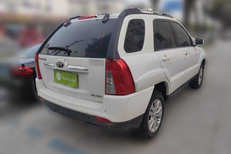 Used Kia Sportage 2013 2.0L Automatic Two-Wheel Drive GL Trim Rear Right 45 Deg