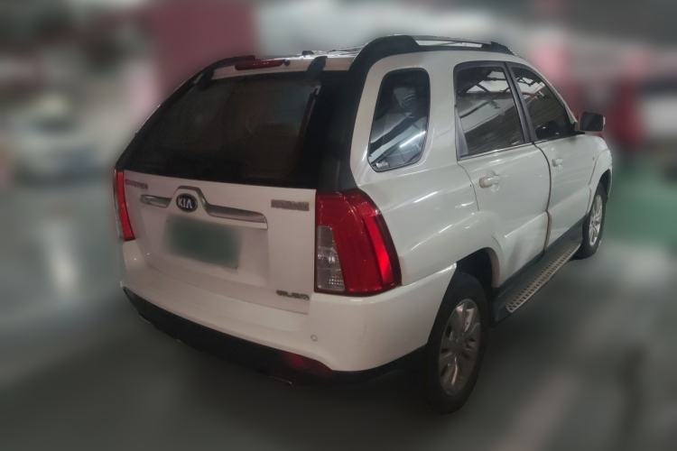 Used Kia Sportage 2013 2.0L Automatic Two-Wheel Drive GL Trim Rear Right 45 Deg