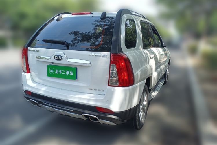 Used Kia Sportage 2013 2.0L Manual Two-Wheel Drive GL Trim Rear Right 45 Deg