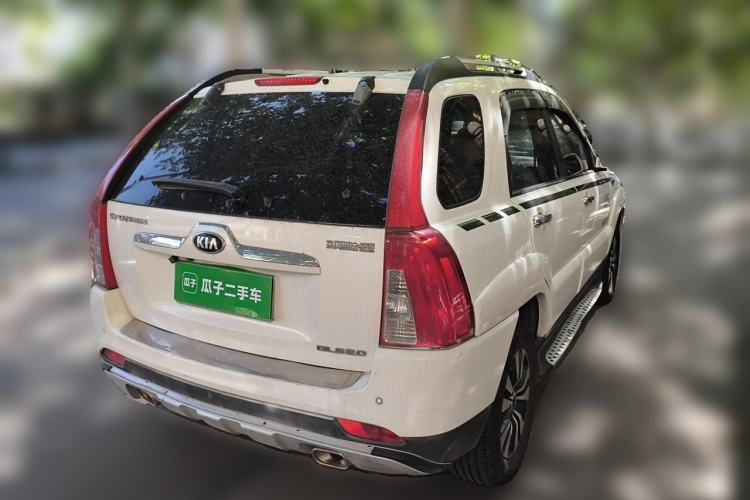 Used Kia Sportage 2013 2.0L Manual Two-Wheel Drive GLS Rear Right 45 Deg