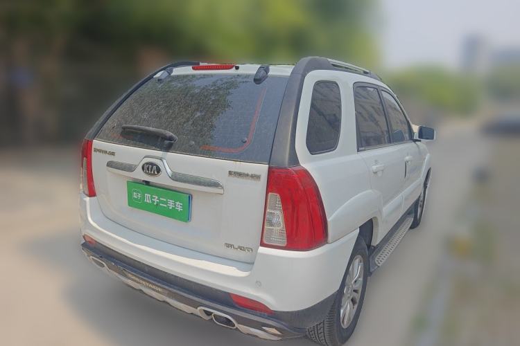Used Kia Sportage 2013 2.0L Automatic Two-Wheel Drive GL Trim Rear Right 45 Deg