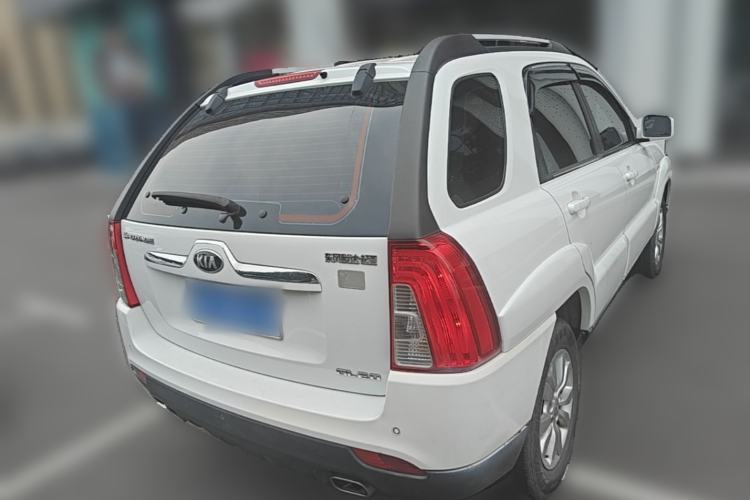 Used Kia Sportage 2013 2.0L Manual Two-Wheel Drive GL Trim Rear Right 45 Deg
