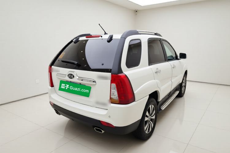 Used Kia Sportage 2013 2.0L Automatic Two-Wheel Drive GLS Trim Rear Right 45 Deg