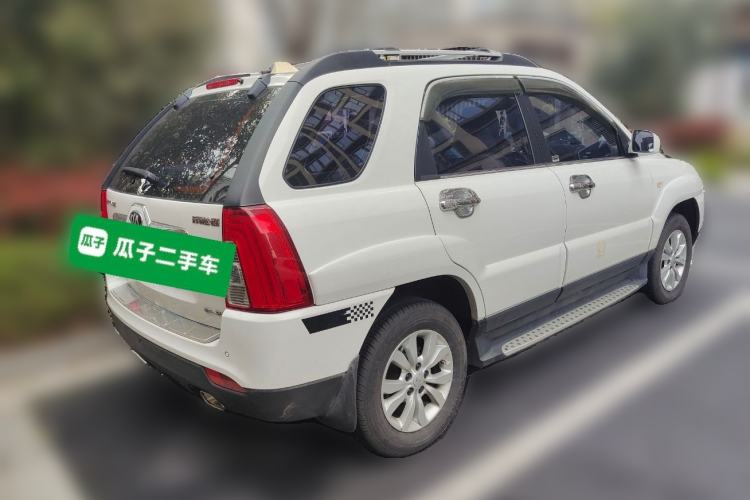 Used Kia Sportage 2013 2.0L Manual Two-Wheel Drive GL Trim Rear Right 45 Deg