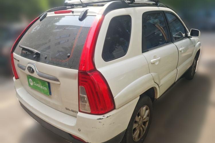 Used Kia Sportage 2013 2.0L Automatic Two-Wheel Drive GL Trim Rear Right 45 Deg