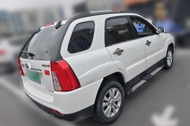 Used Kia Sportage 2013 2.0L Automatic Two-Wheel Drive GL Trim Rear Right 45 Deg
