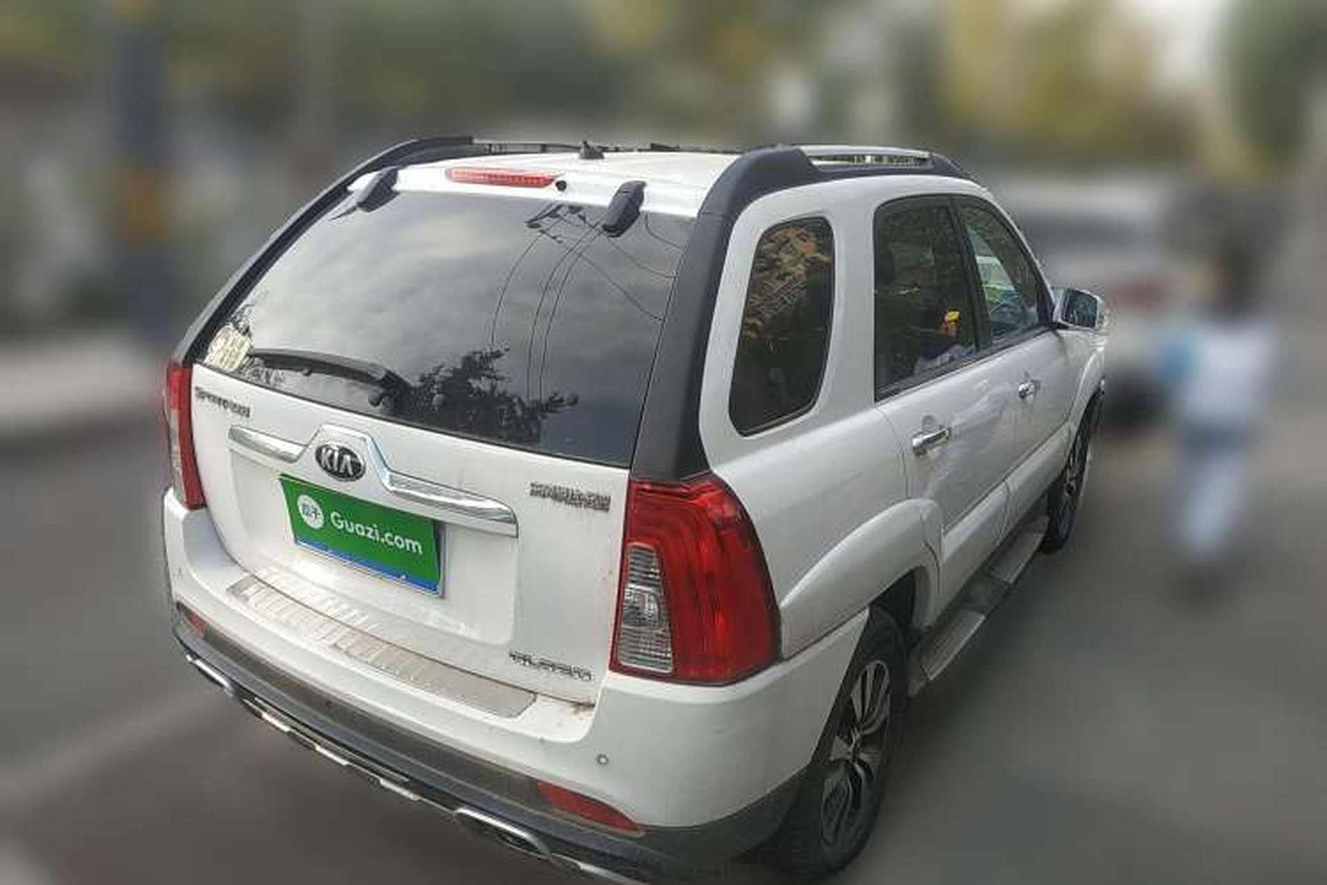 Used Kia Sportage 2013 2.0L Manual Two-Wheel Drive GLS Rear Right 45 Deg
