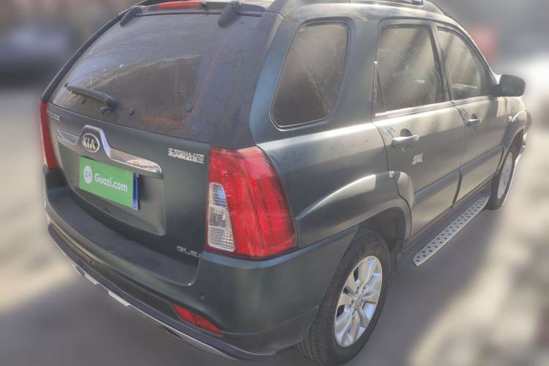 Used Kia Sportage 2013 2.0L Automatic Two-Wheel Drive GL Trim Rear Right 45 Deg