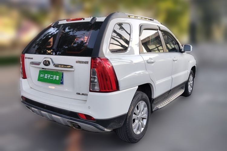 Used Kia Sportage 2013 2.0L Automatic Two-Wheel Drive GL Trim Rear Right 45 Deg