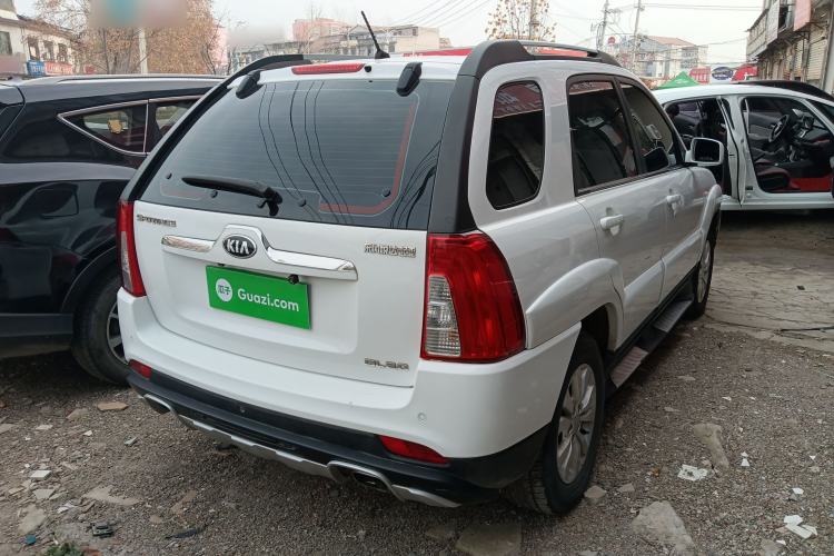 Used Kia Sportage 2013 2.0L Automatic Two-Wheel Drive GL Trim Rear Right 45 Deg
