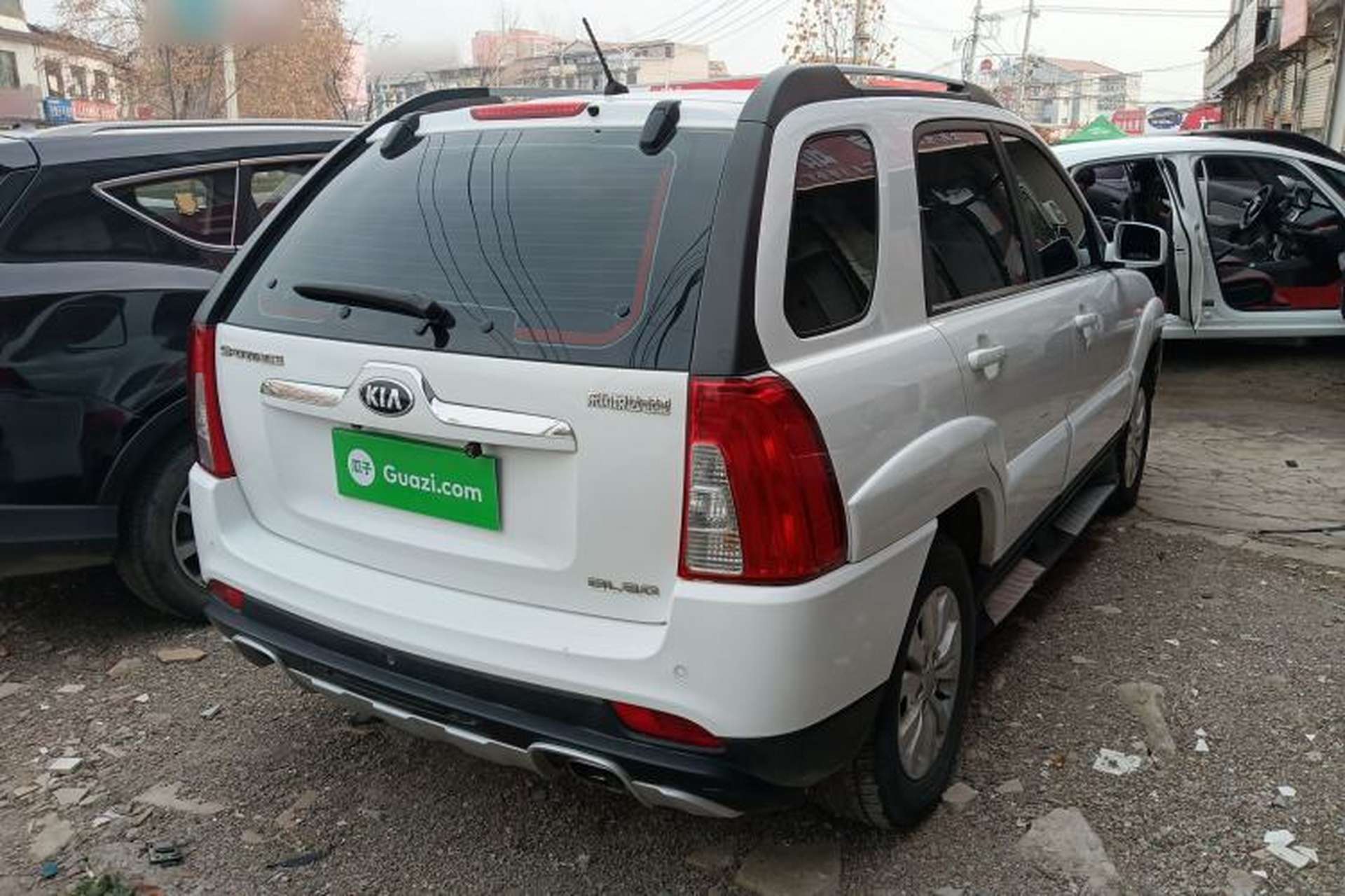 Used Kia Sportage 2013 2.0L Automatic Two-Wheel Drive GL Trim Rear Right 45 Deg