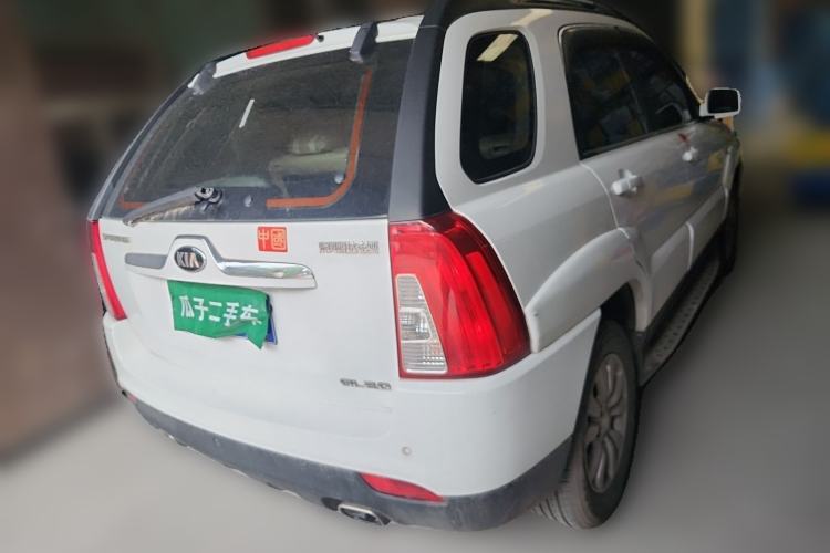 Used Kia Sportage 2013 2.0L Automatic Two-Wheel Drive GL Trim Rear Right 45 Deg