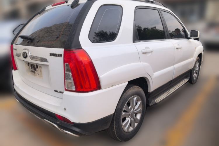 Used Kia Sportage 2013 2.0L Automatic Two-Wheel Drive GL Trim Rear Right 45 Deg