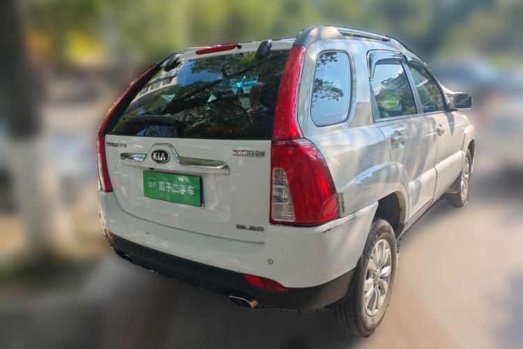Used Kia Sportage 2013 2.0L Automatic Two-Wheel Drive GL Trim Rear Right 45 Deg